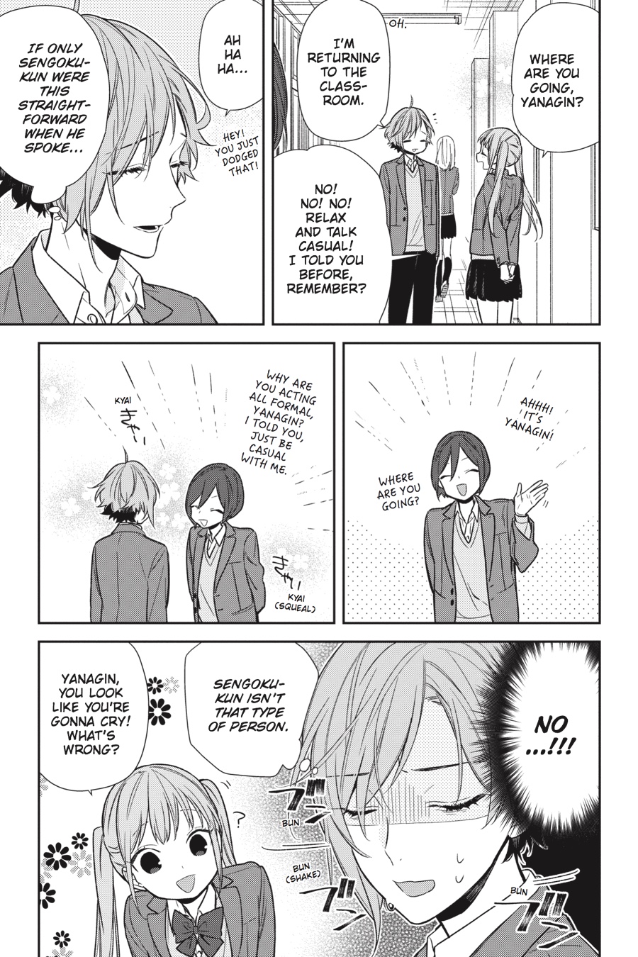 Horimiya Chapter 87 - Page 17