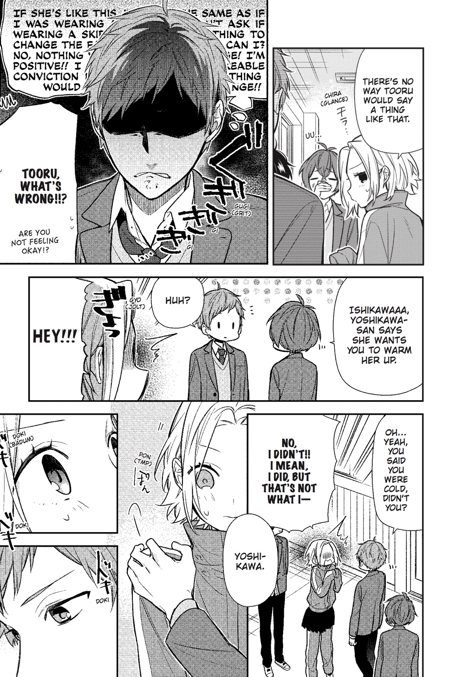 Horimiya Chapter 88 - Page 3