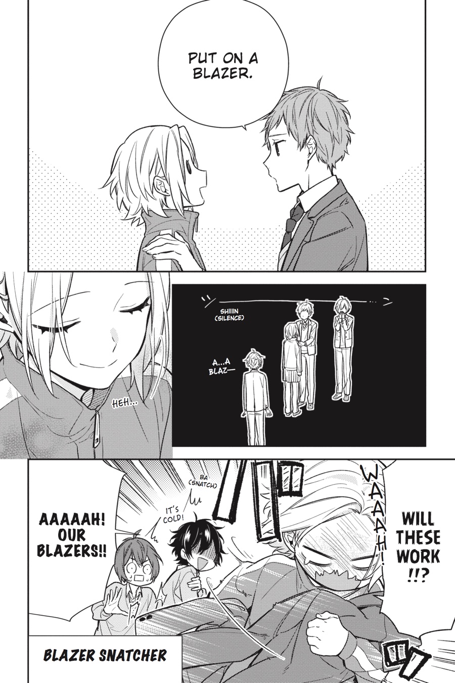 Horimiya Chapter 88 - Page 4