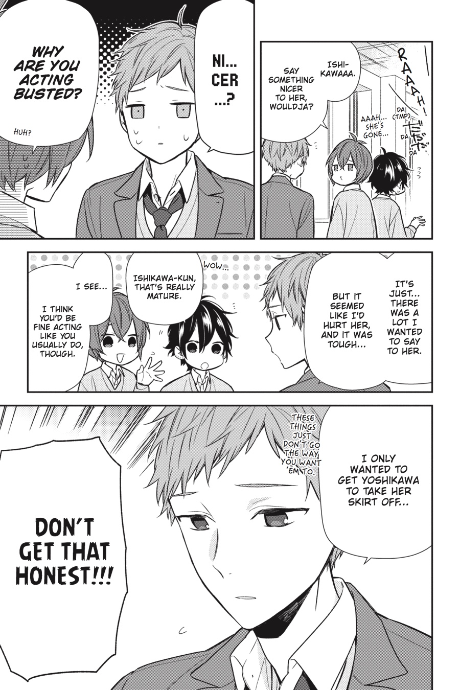 Horimiya Chapter 88 - Page 5