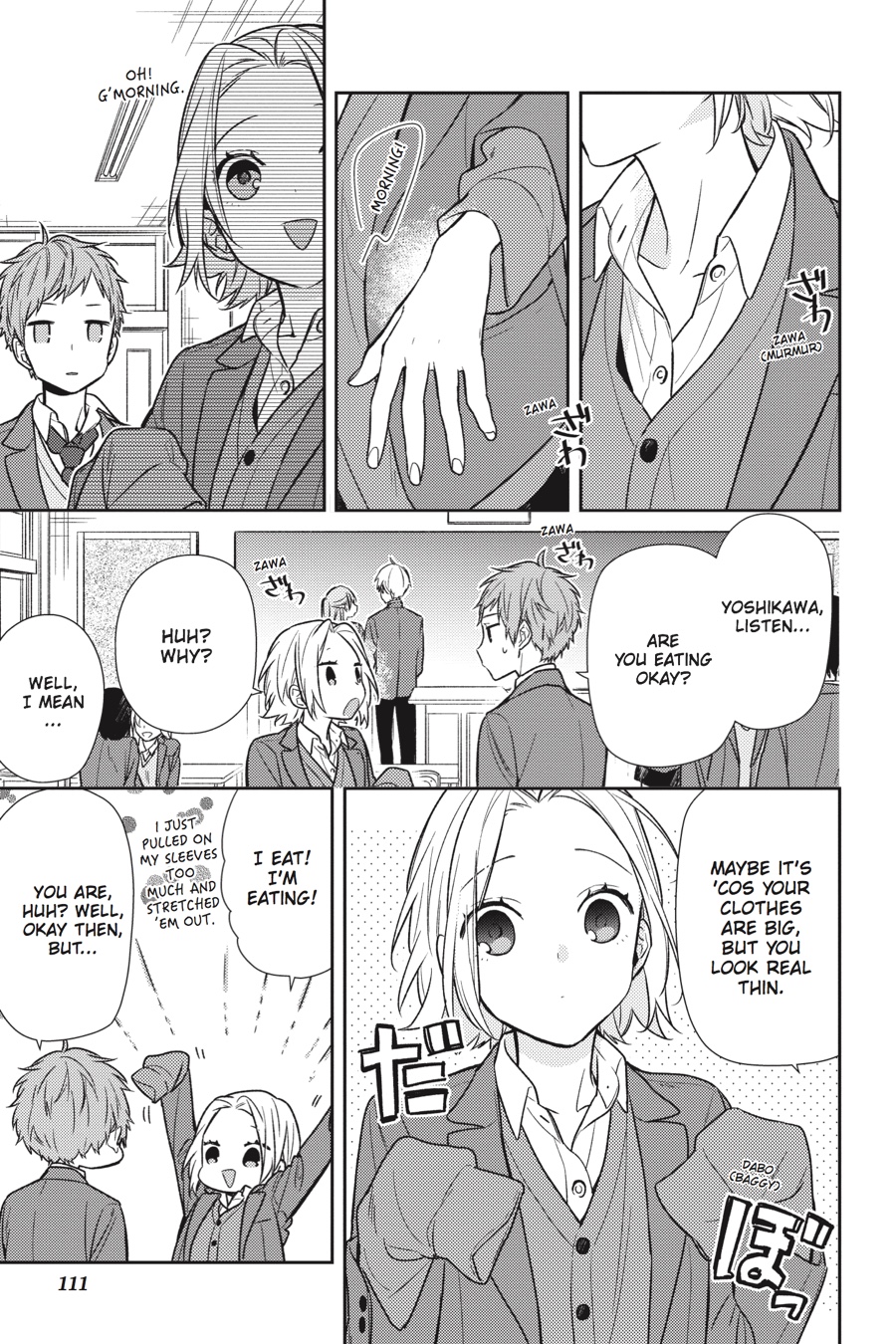 Horimiya Chapter 88 - Page 7