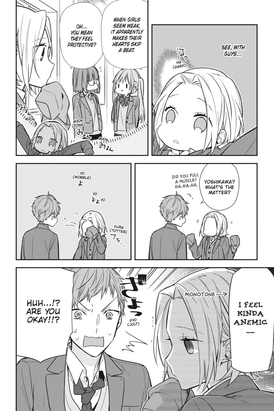 Horimiya Chapter 88 - Page 8