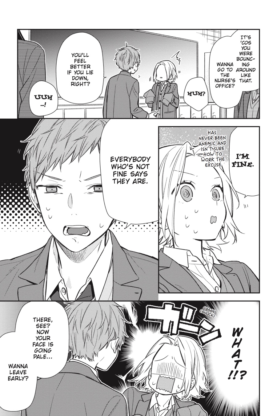 Horimiya Chapter 88 - Page 9