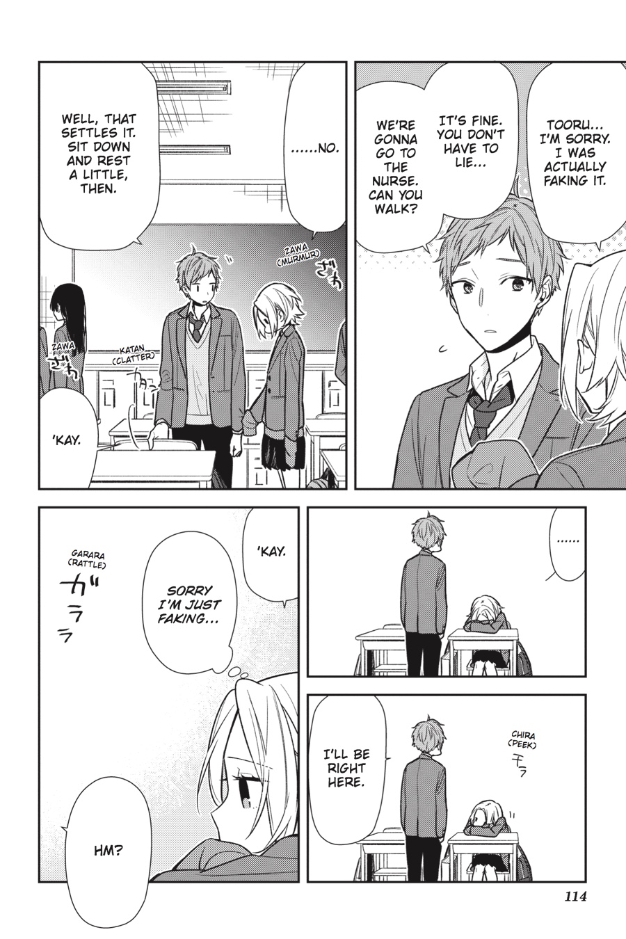 Horimiya Chapter 88 - Page 10