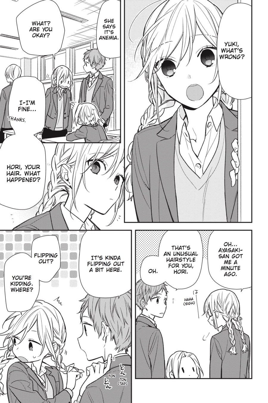 Horimiya Chapter 88 - Page 11