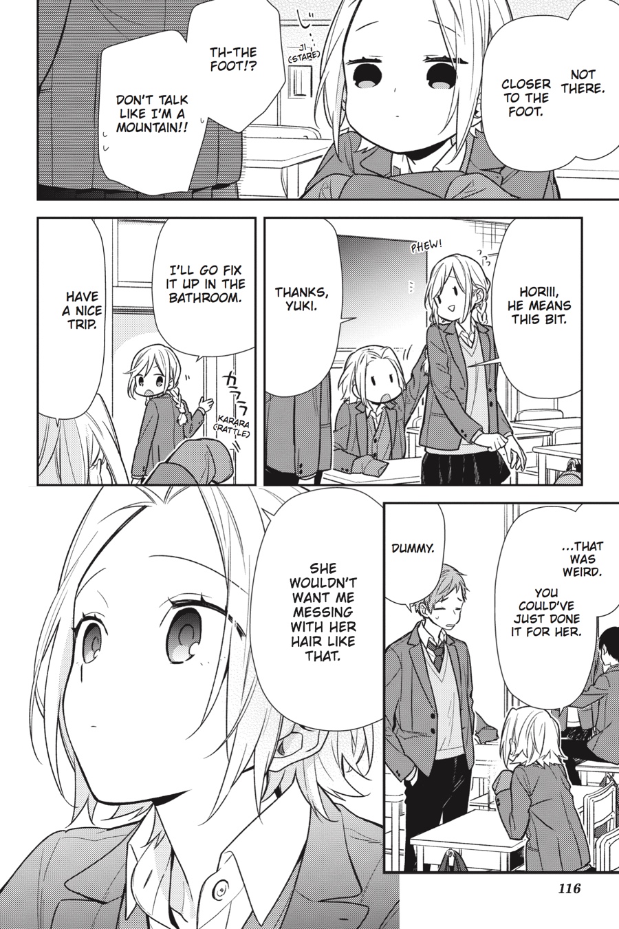 Horimiya Chapter 88 - Page 12