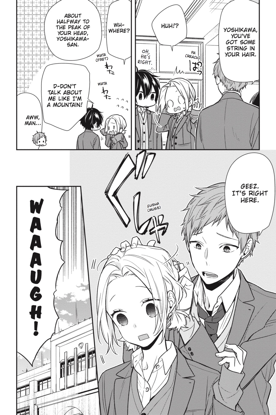 Horimiya Chapter 88 - Page 14