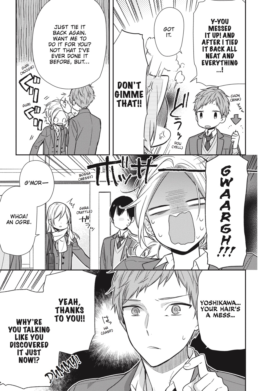 Horimiya Chapter 88 - Page 15