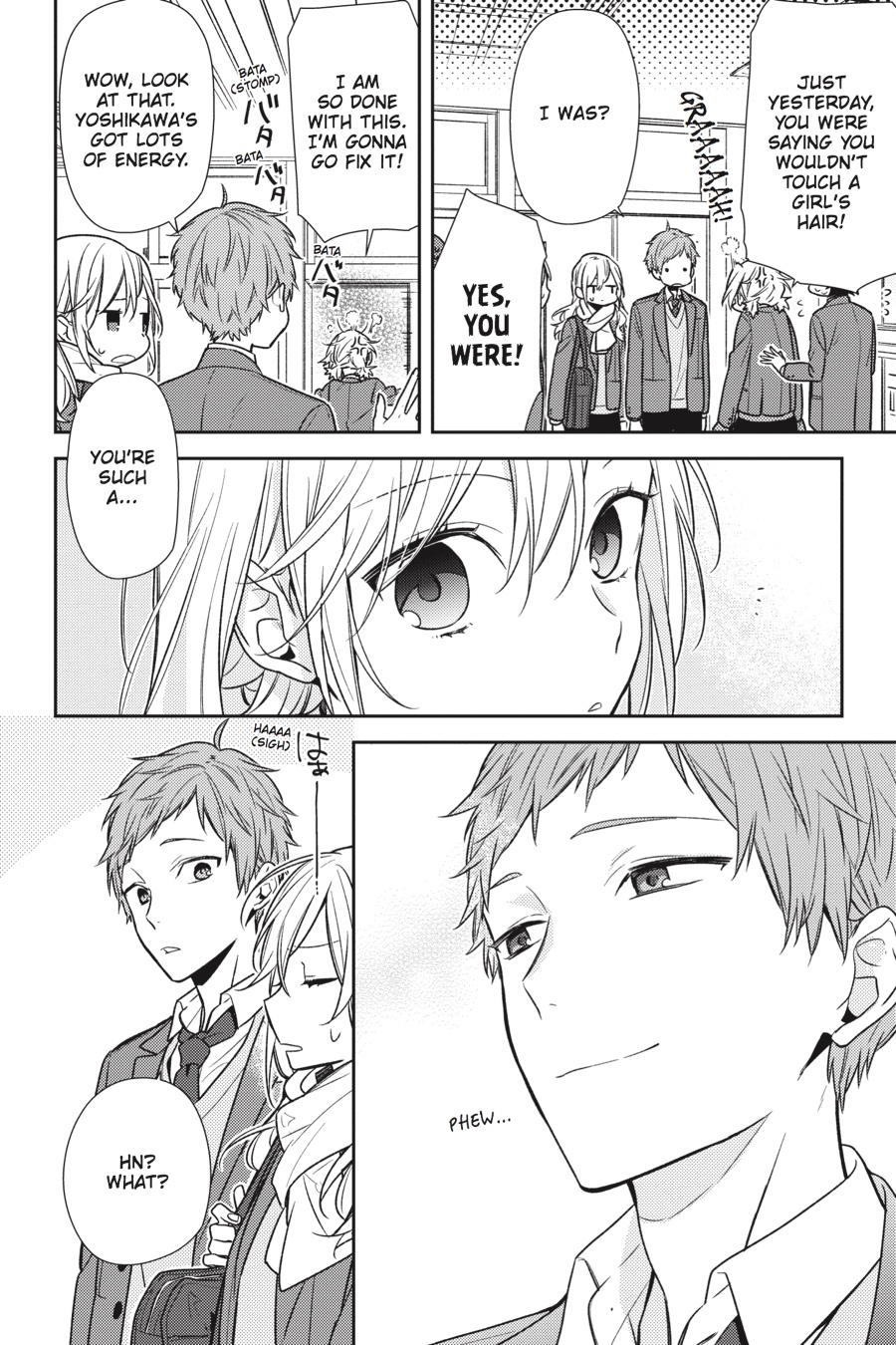 Horimiya Chapter 88 - Page 16