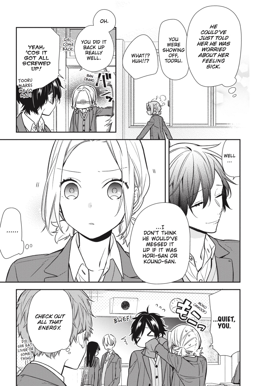 Horimiya Chapter 88 - Page 17