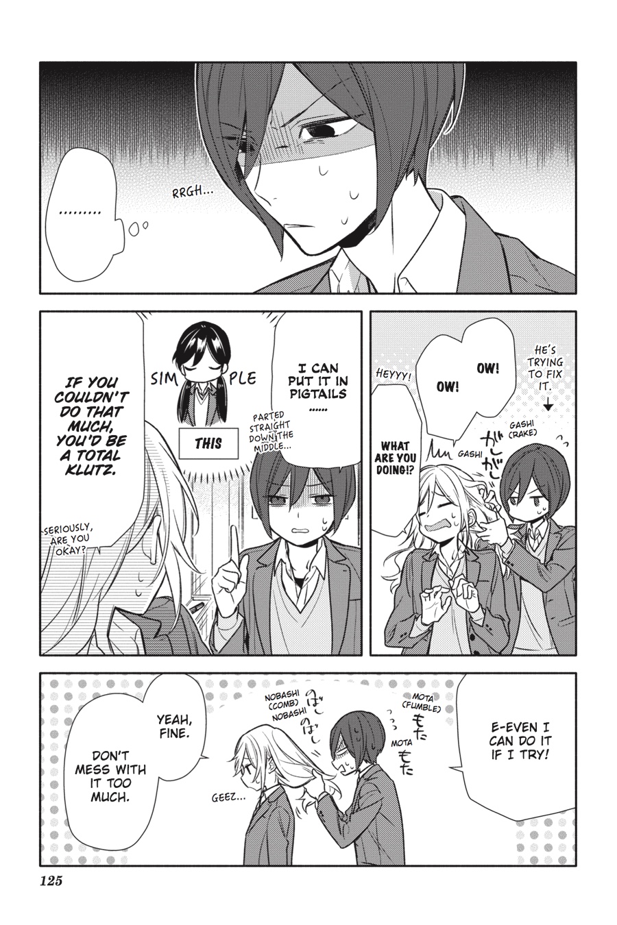 Horimiya Chapter 89 - Page 3