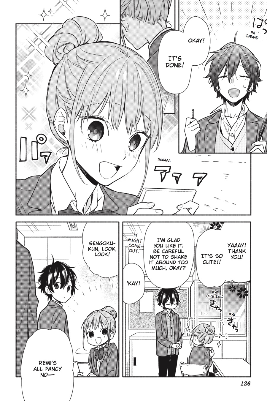 Horimiya Chapter 89 - Page 4