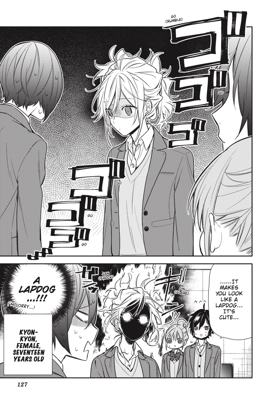Horimiya Chapter 89 - Page 5
