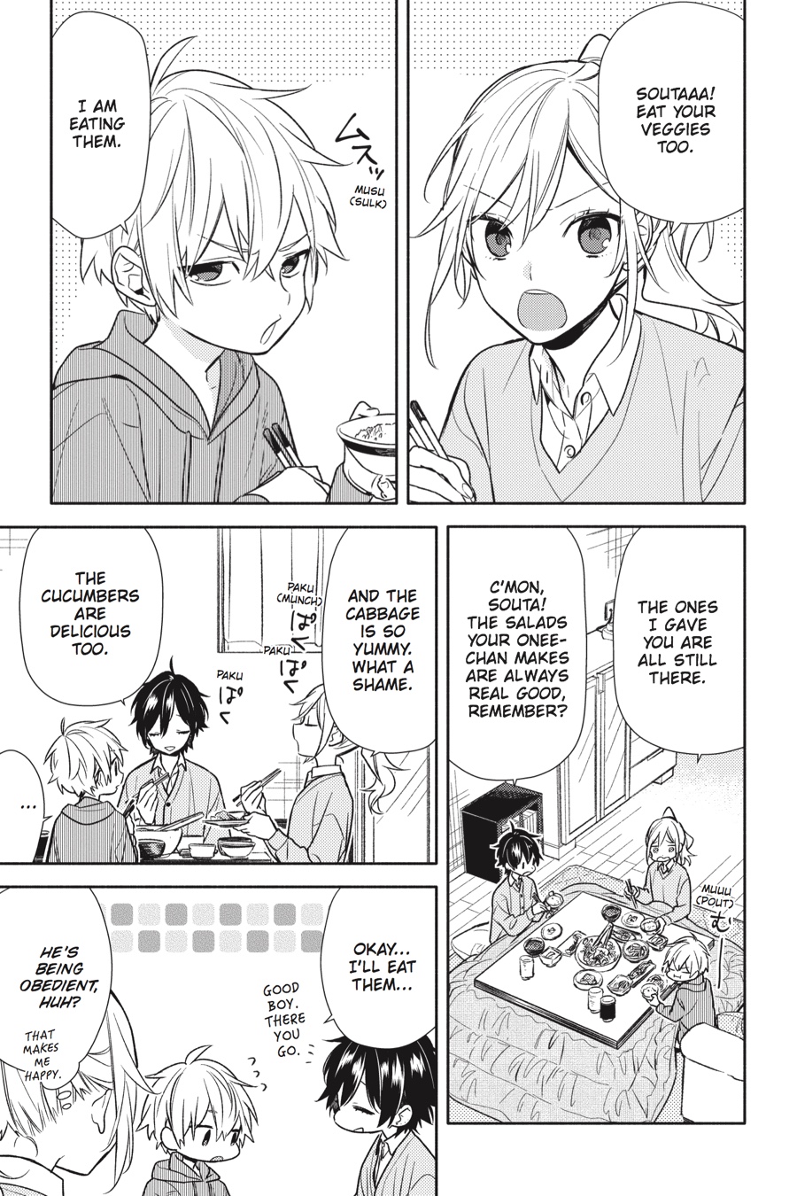 Horimiya Chapter 89 - Page 7