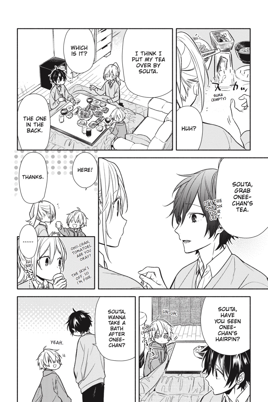 Horimiya Chapter 89 - Page 8