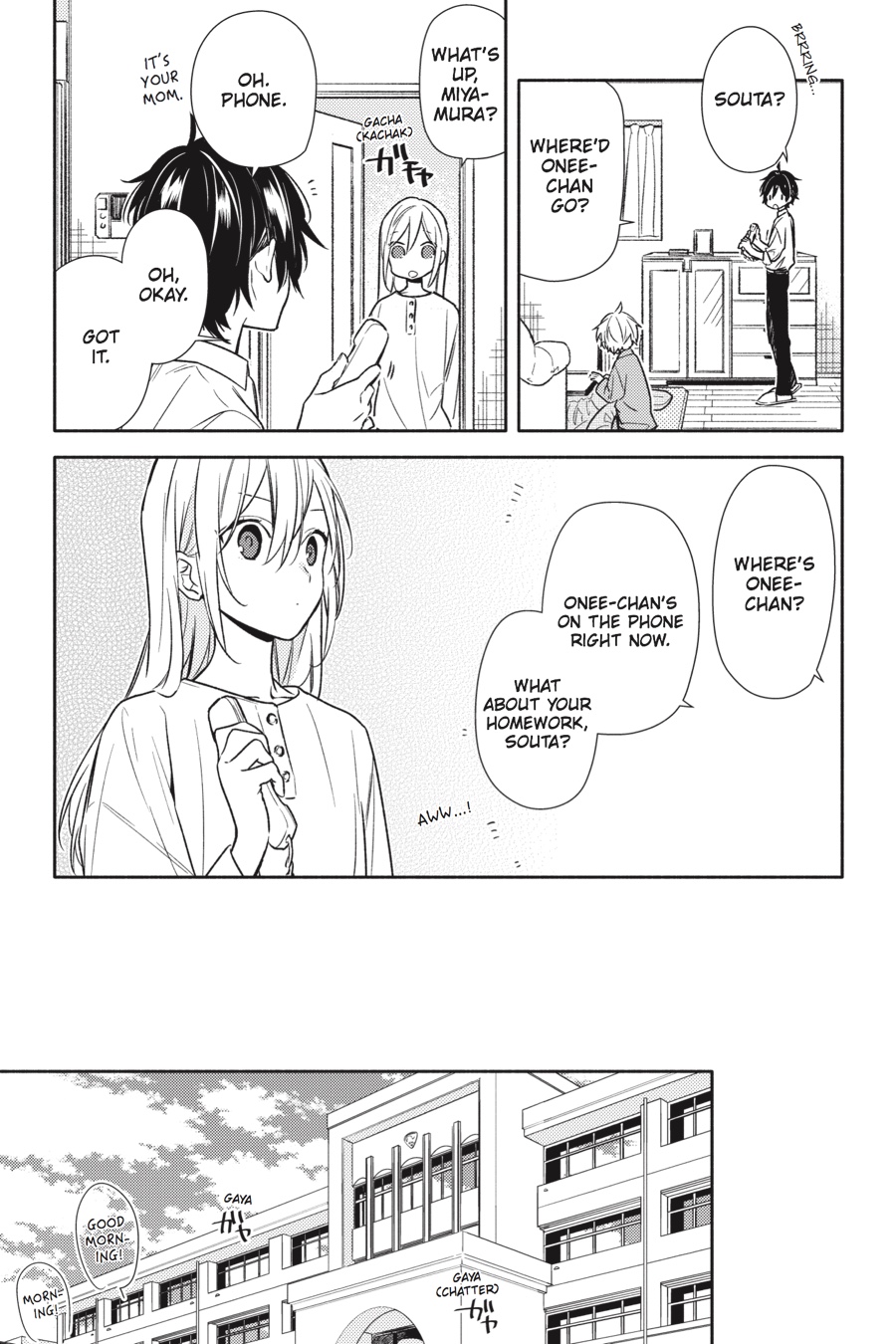 Horimiya Chapter 89 - Page 9