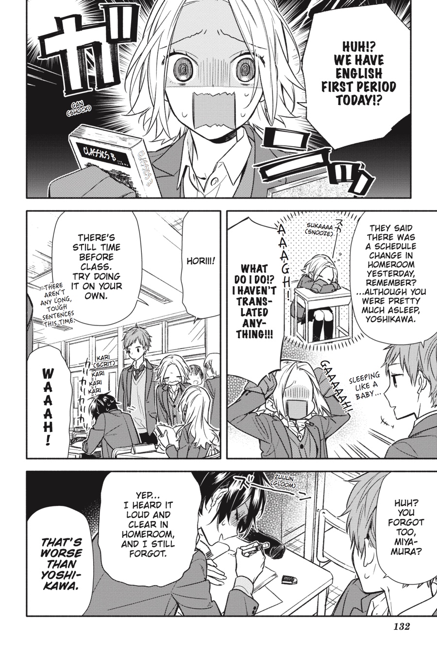 Horimiya Chapter 89 - Page 10