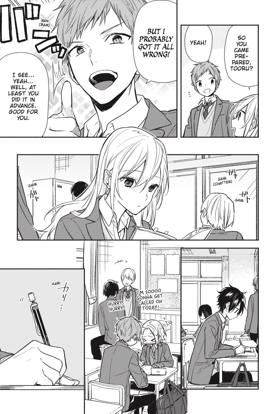 Horimiya Chapter 89 - Page 11