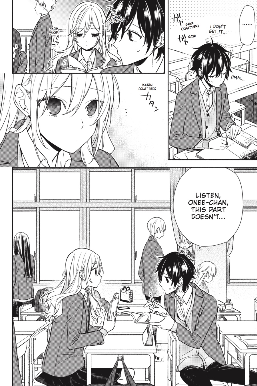 Horimiya Chapter 89 - Page 12
