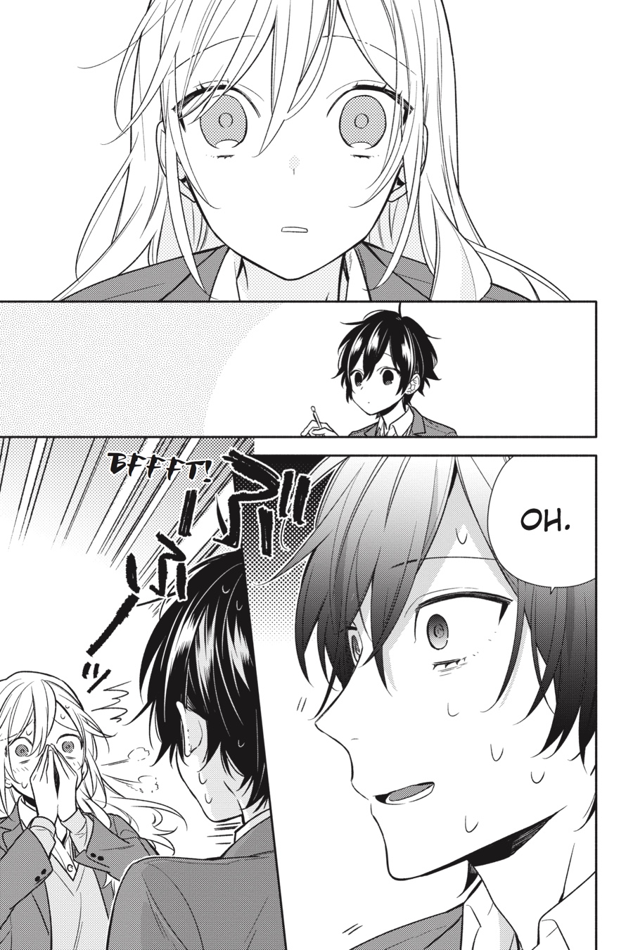 Horimiya Chapter 89 - Page 13