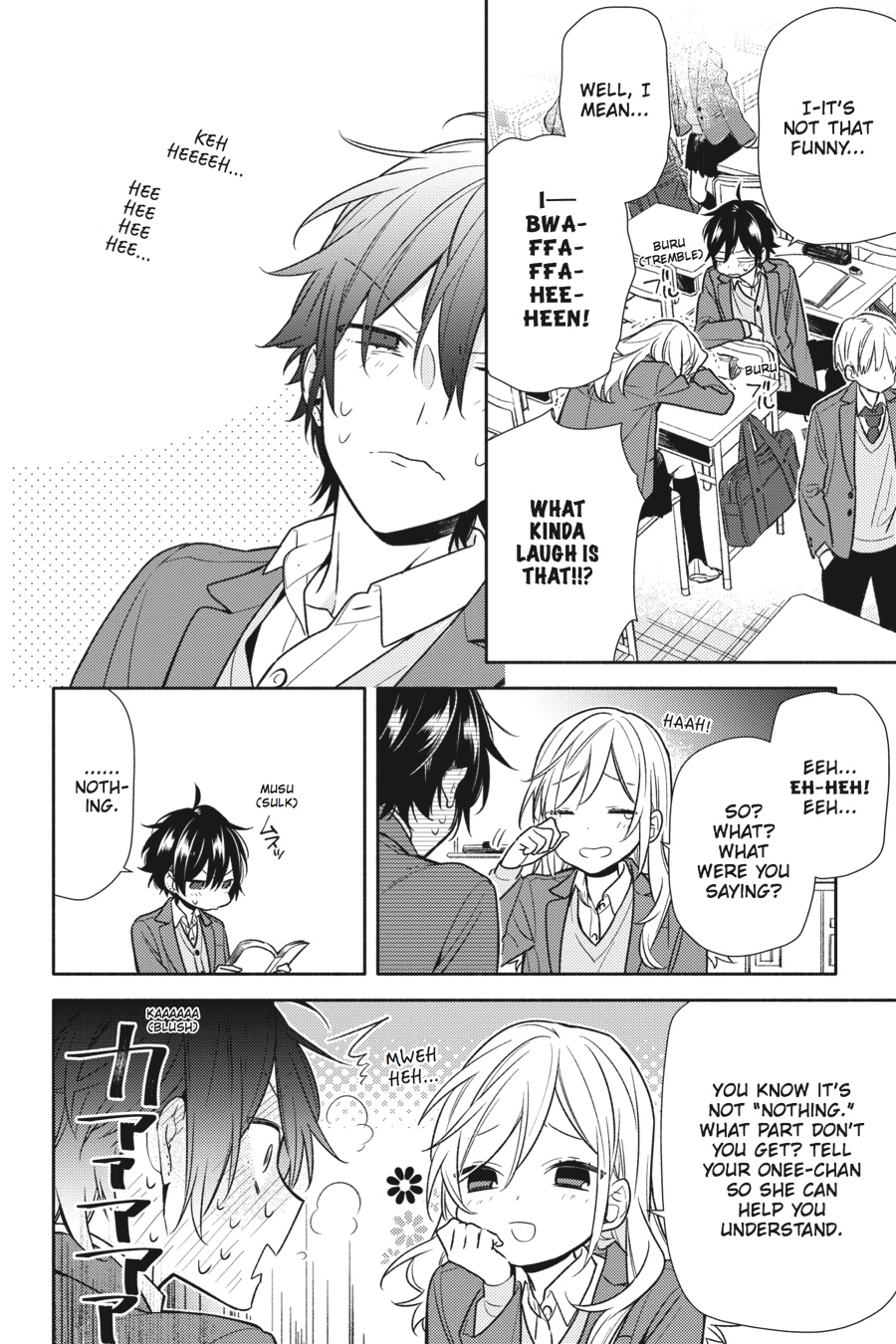 Horimiya Chapter 89 - Page 14