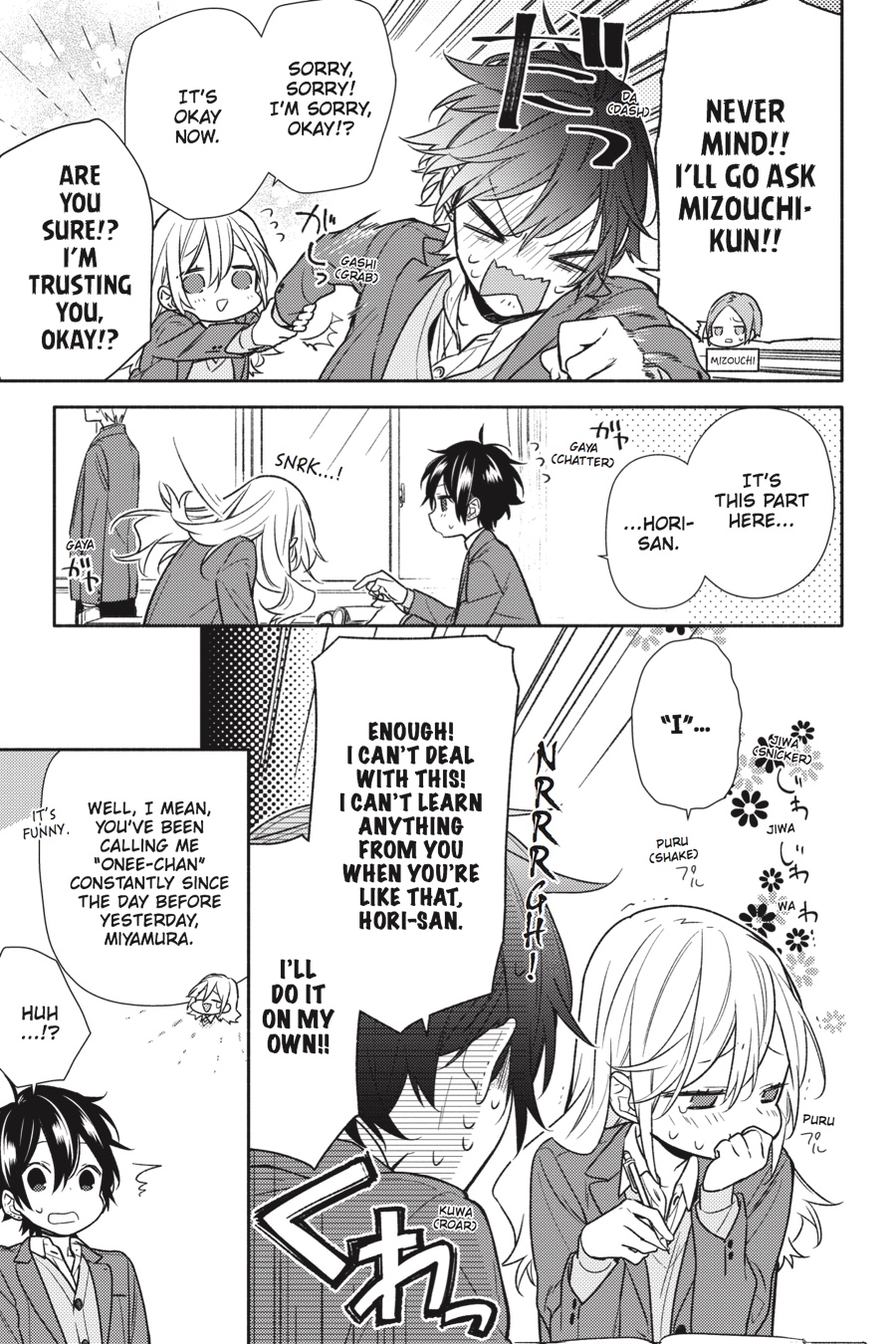 Horimiya Chapter 89 - Page 15
