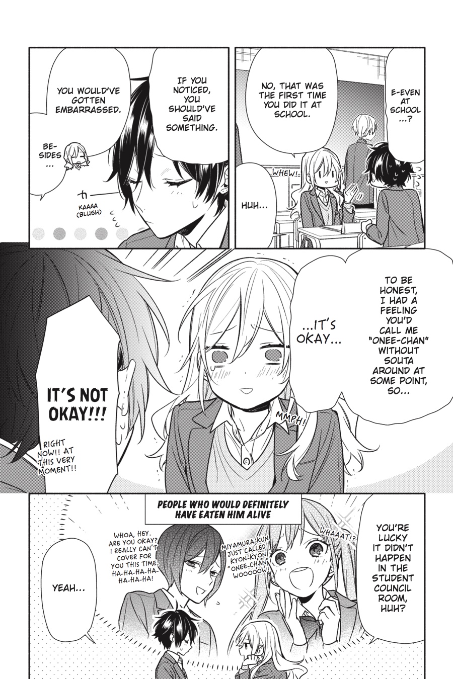 Horimiya Chapter 89 - Page 16