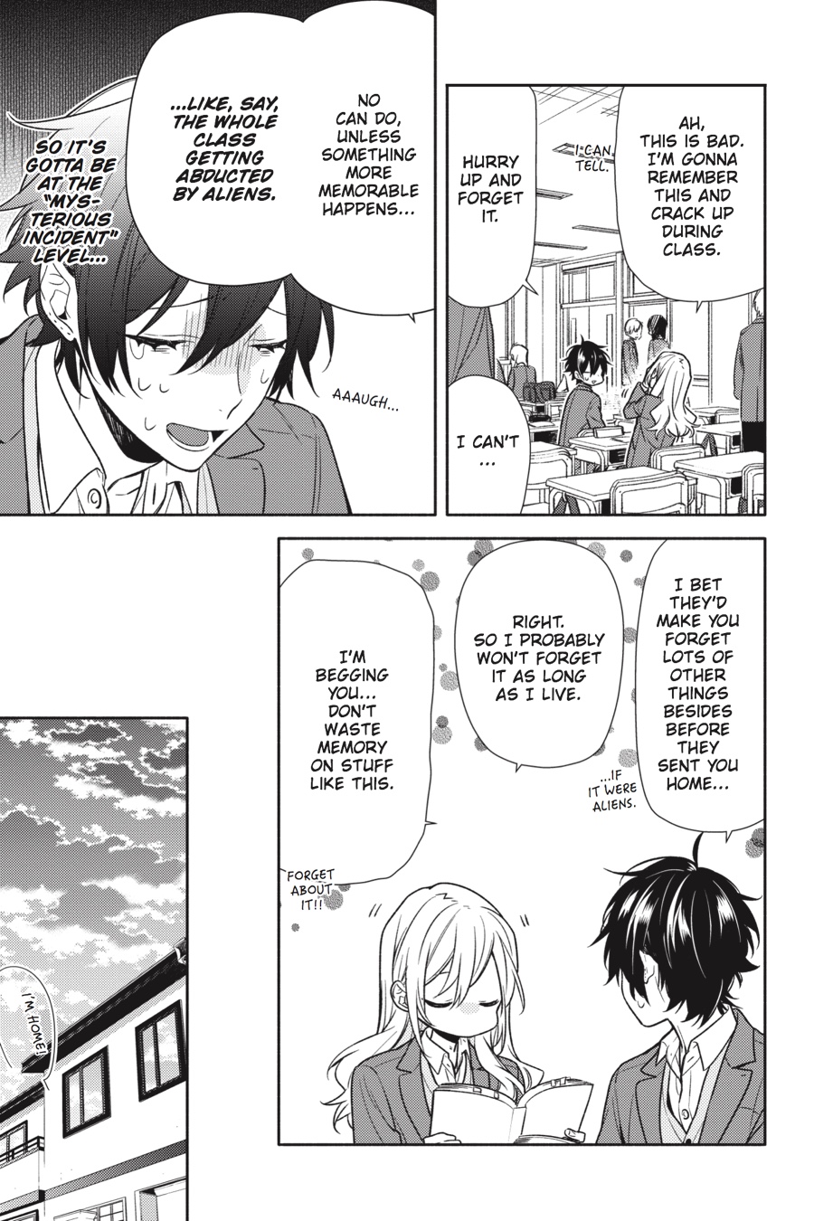 Horimiya Chapter 89 - Page 17