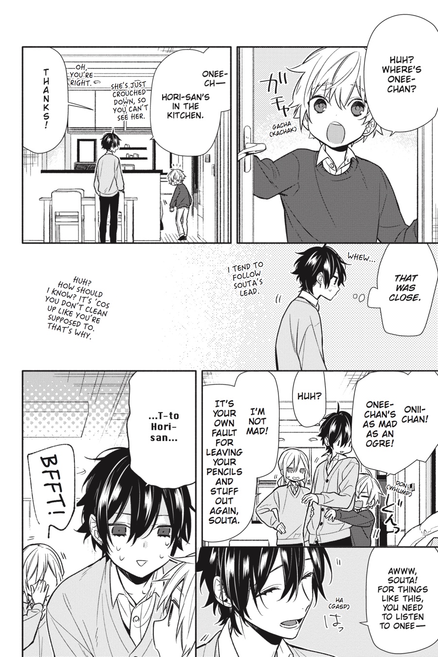 Horimiya Chapter 89 - Page 18