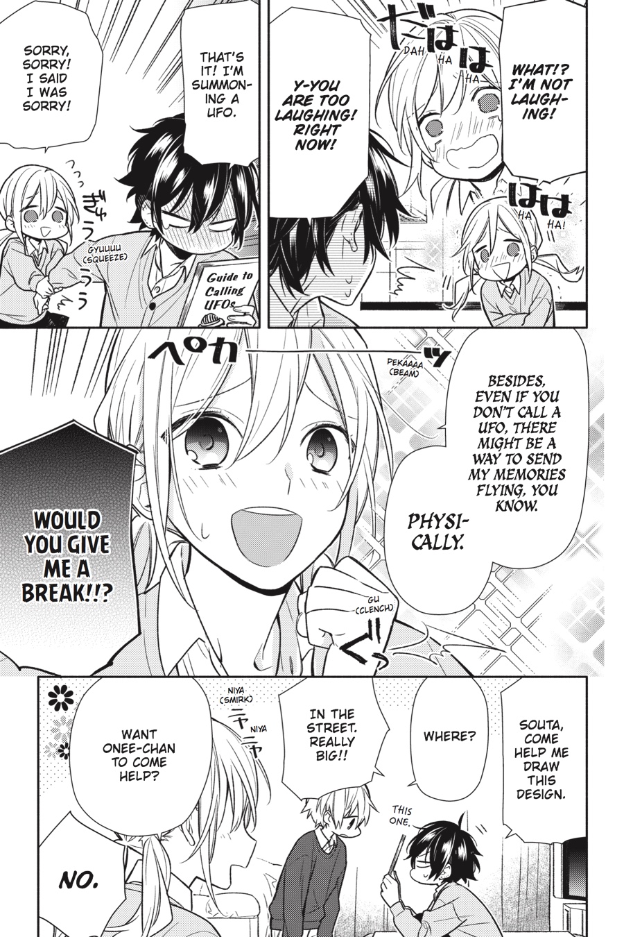 Horimiya Chapter 89 - Page 19