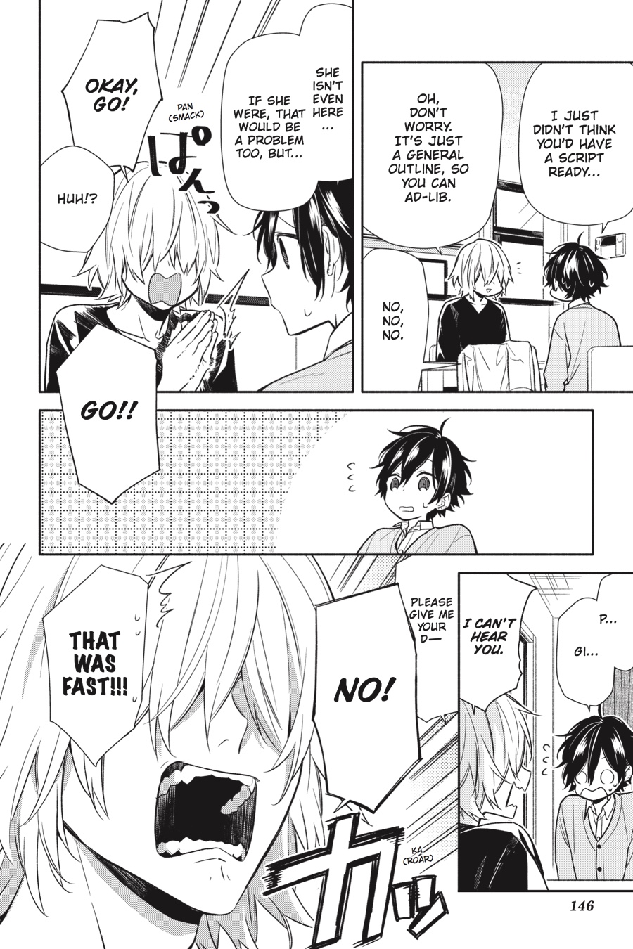 Horimiya Chapter 90 - Page 4