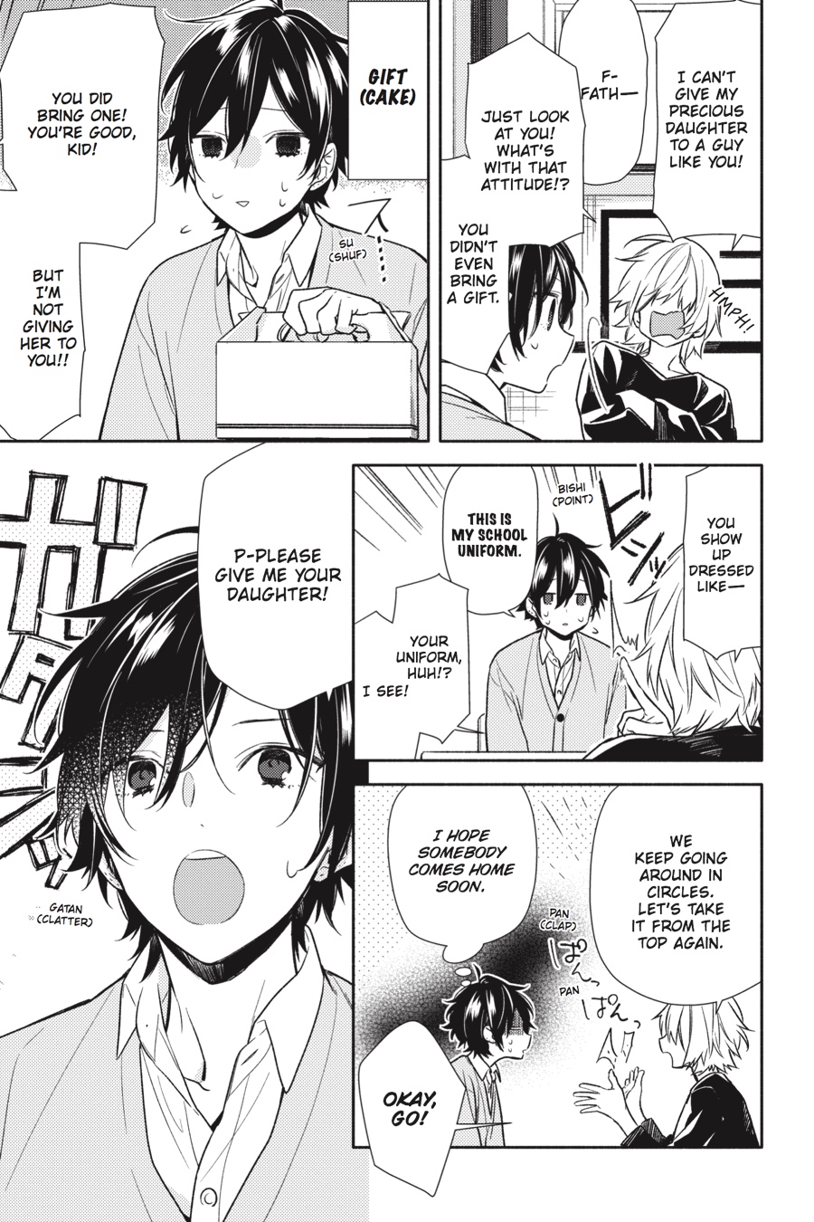 Horimiya Chapter 90 - Page 5
