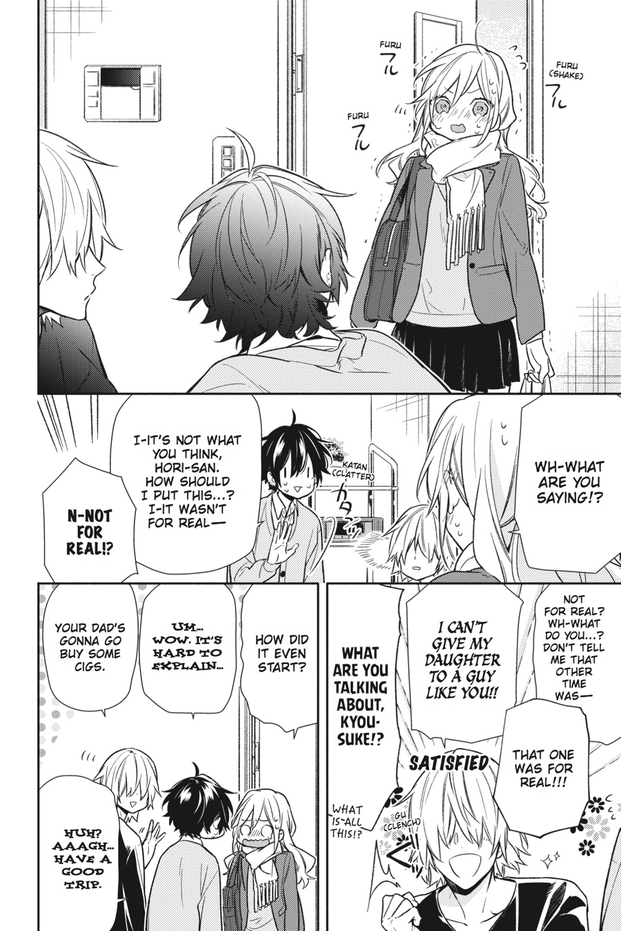 Horimiya Chapter 90 - Page 6