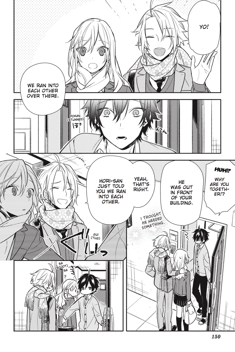 Horimiya Chapter 90 - Page 8