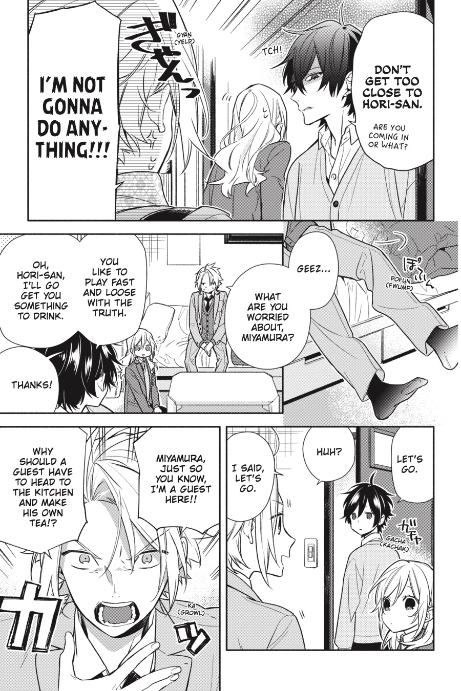 Horimiya Chapter 90 - Page 9
