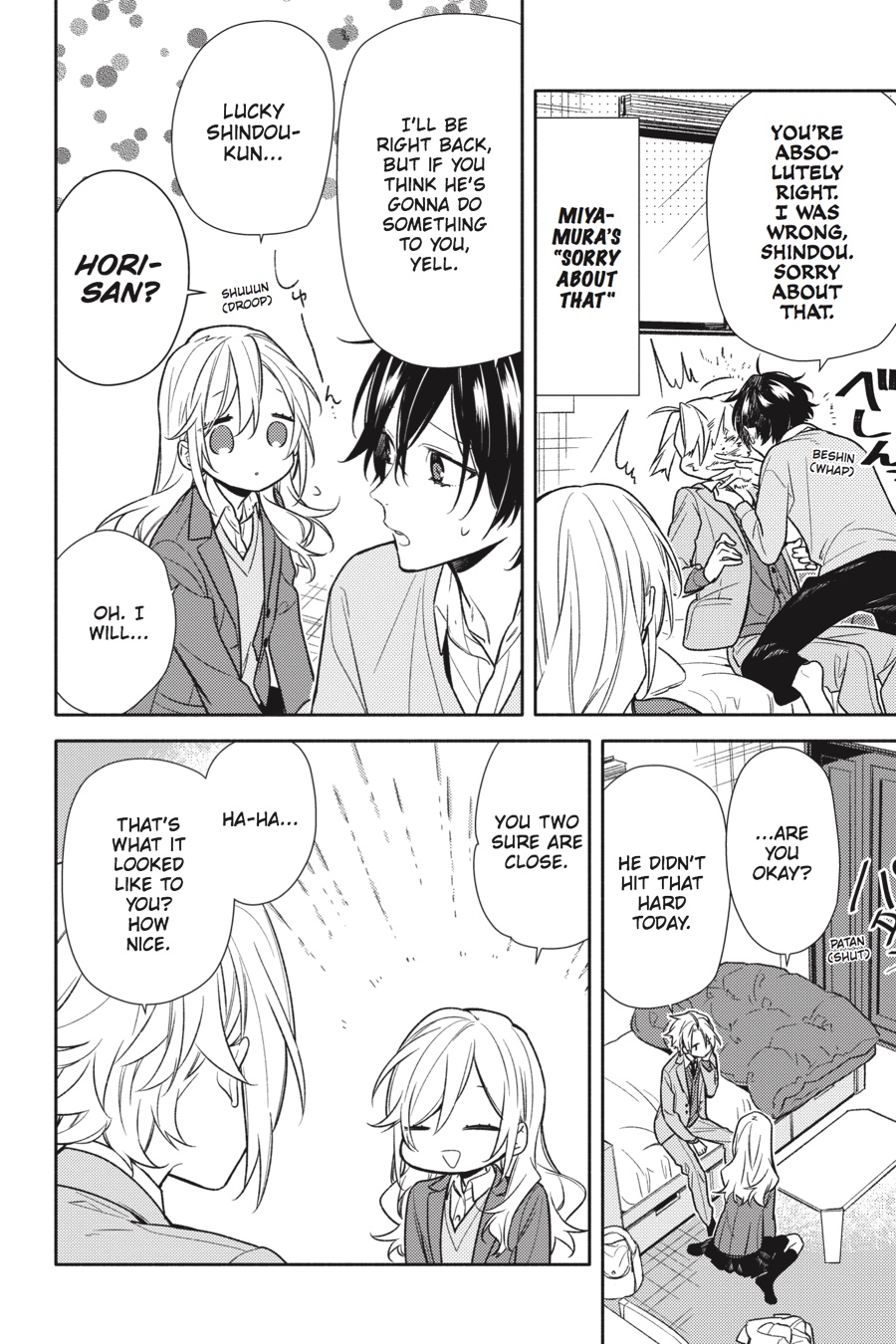 Horimiya Chapter 90 - Page 10