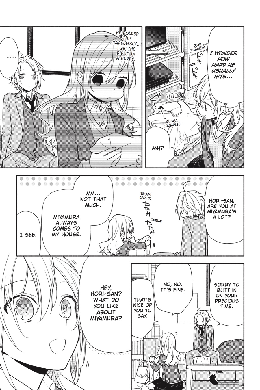 Horimiya Chapter 90 - Page 11