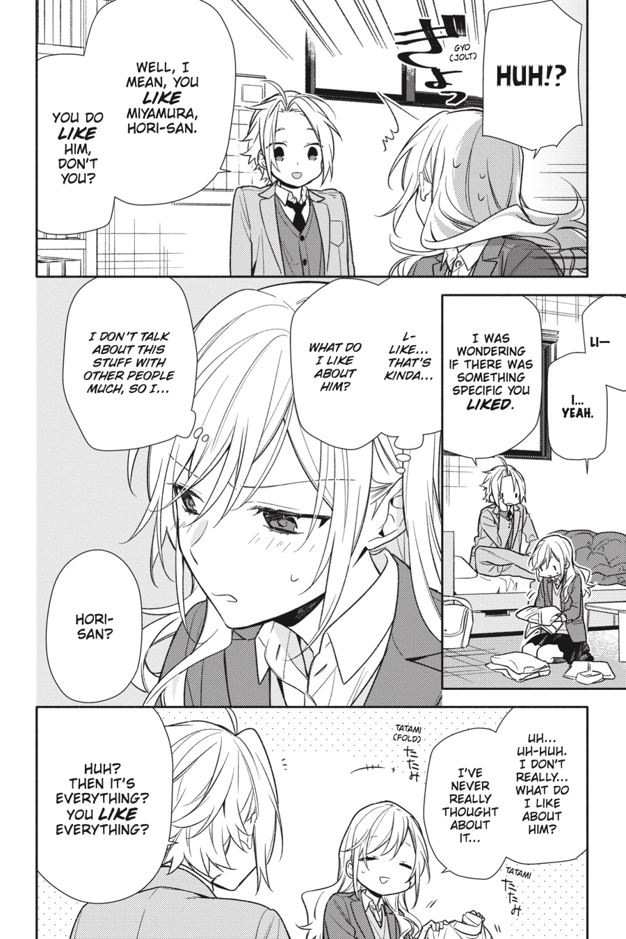 Horimiya Chapter 90 - Page 12