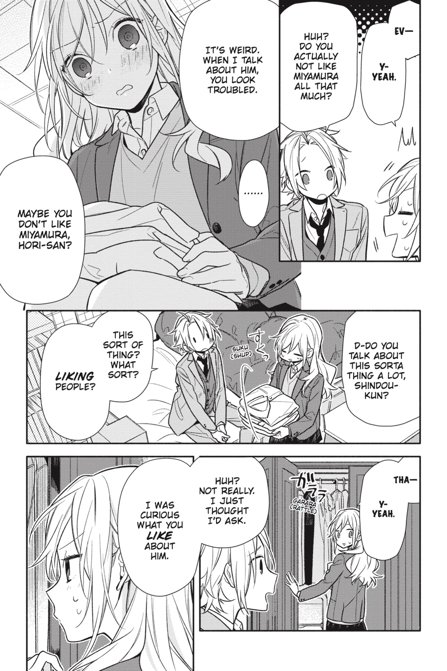 Horimiya Chapter 90 - Page 13