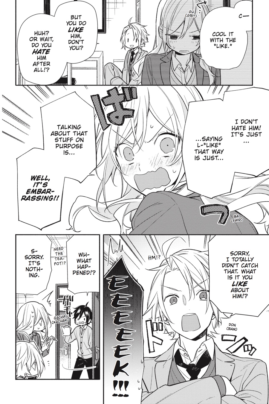 Horimiya Chapter 90 - Page 14