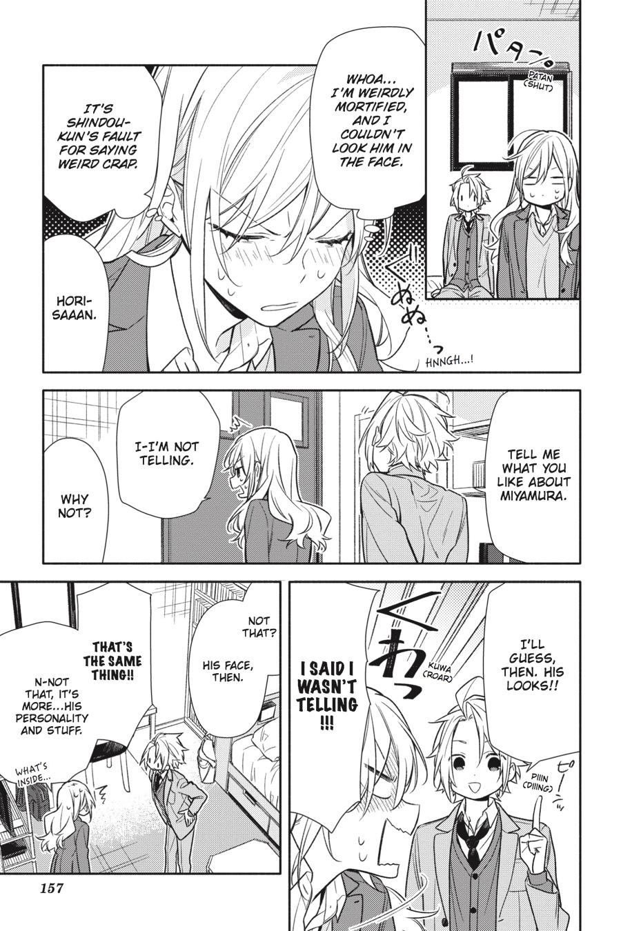 Horimiya Chapter 90 - Page 15