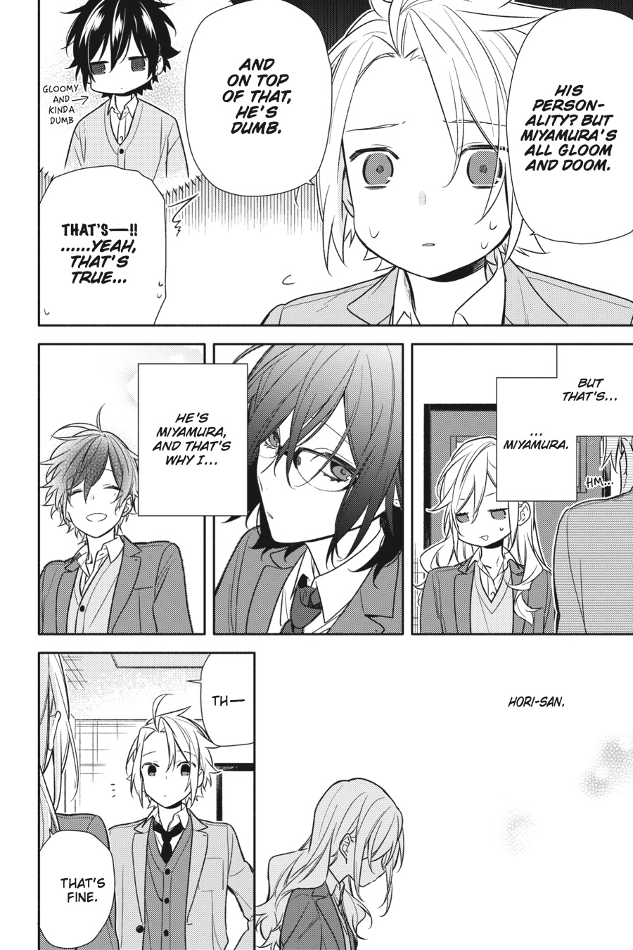 Horimiya Chapter 90 - Page 16