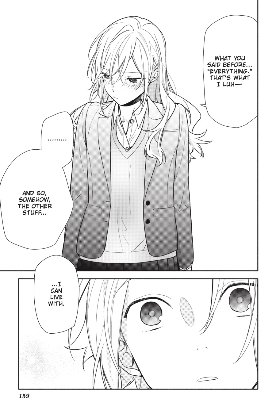 Horimiya Chapter 90 - Page 17