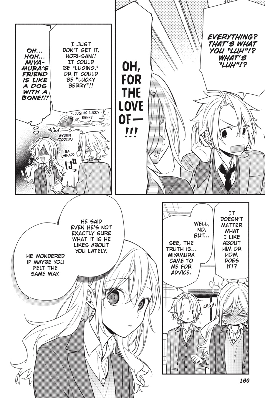 Horimiya Chapter 90 - Page 18