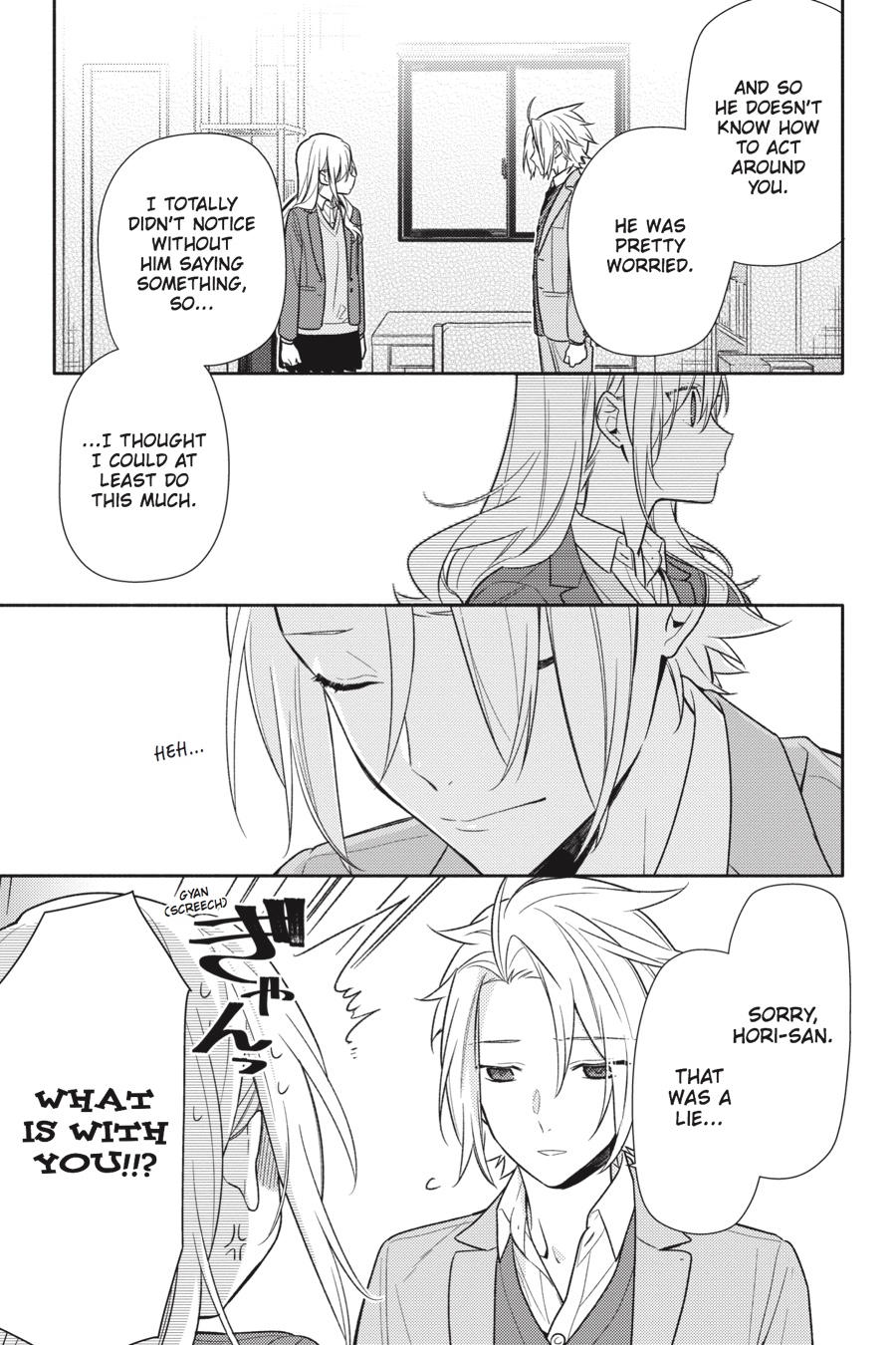 Horimiya Chapter 90 - Page 19