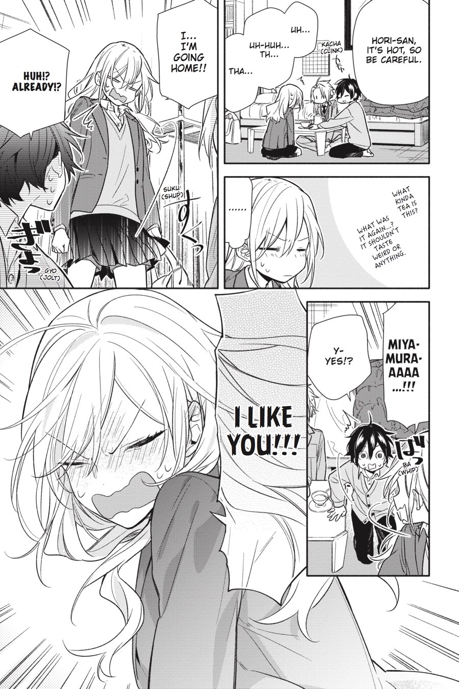 Horimiya Chapter 90 - Page 21