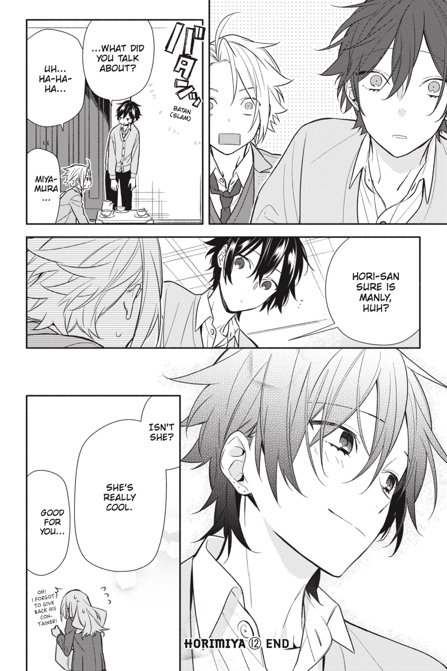 Horimiya Chapter 90 - Page 22