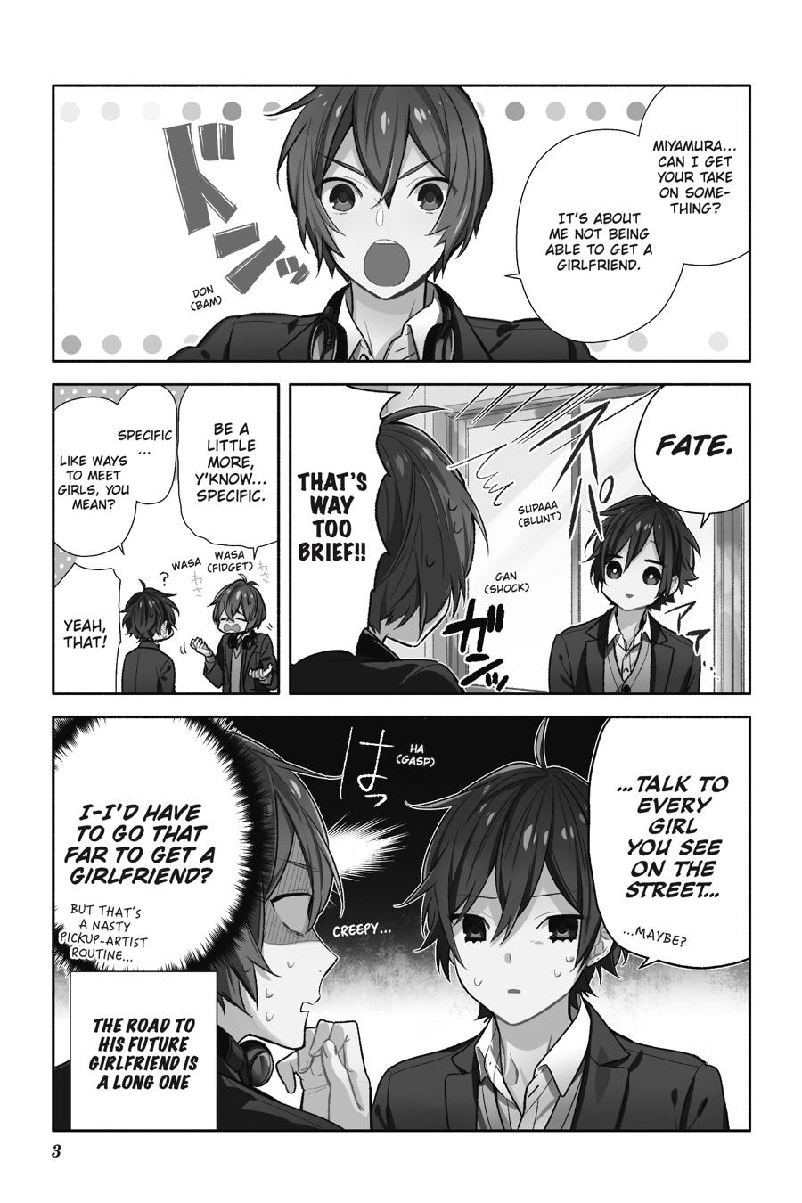 Horimiya Chapter 91 - Page 4