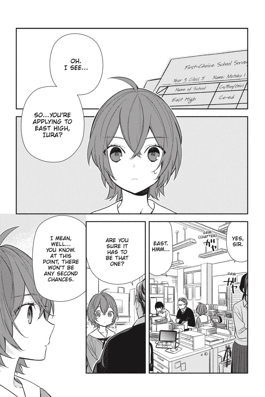 Horimiya Chapter 91 - Page 6
