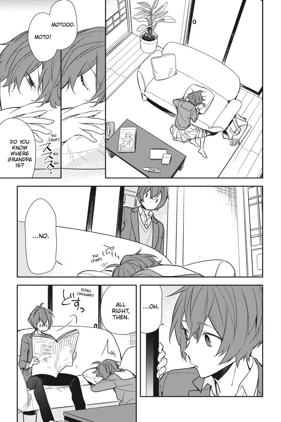 Horimiya Chapter 91 - Page 8